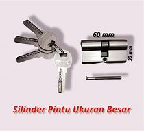 Berapa Harga Silinder Kunci Pintu