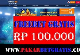 Freebet Gratis Tanpa Deposit Tanpa Syarat